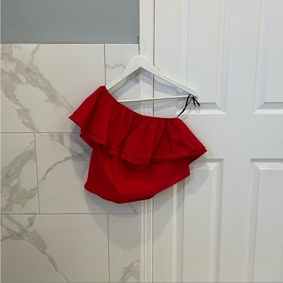 Forever 21 Off The Shoulder Ruffle Top - Picture 3 of 7